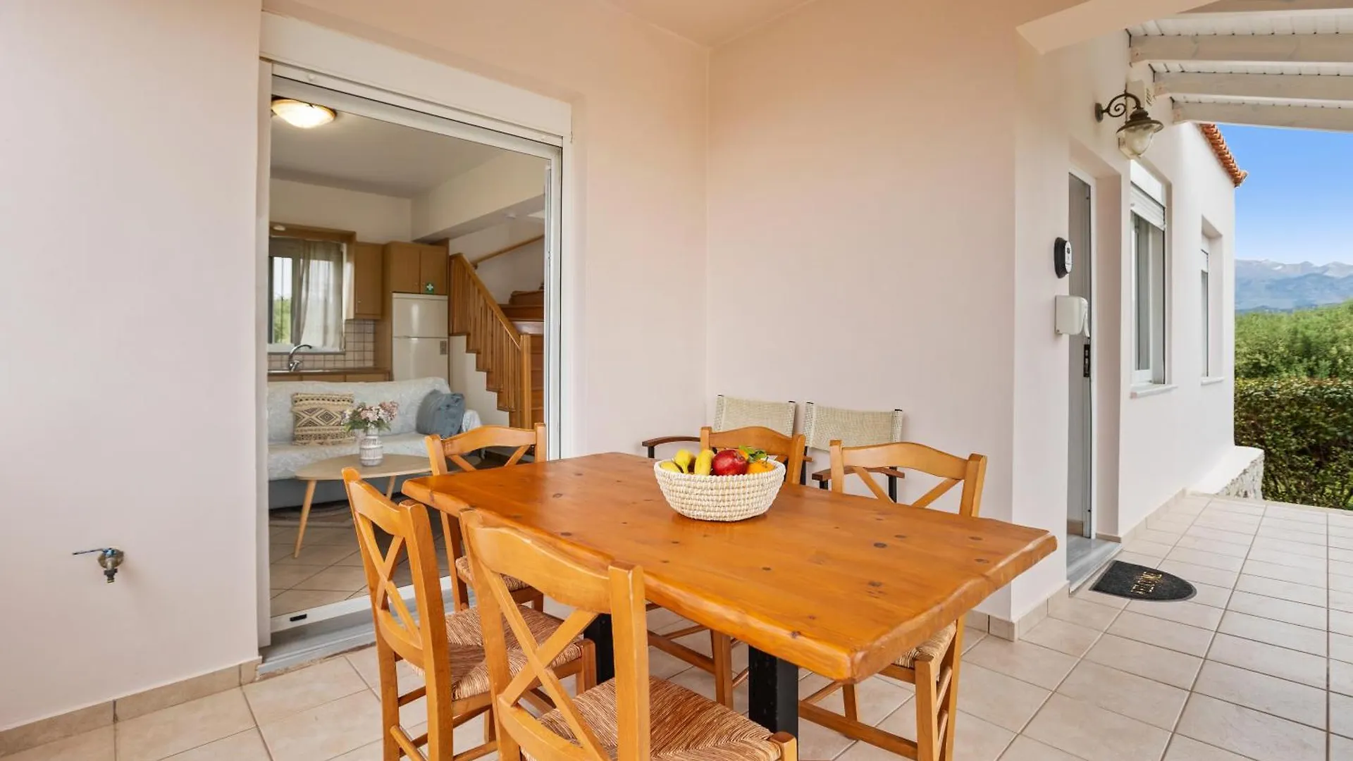 Sea View Villa Stelios With Private Pool Near The Beach Kalyves