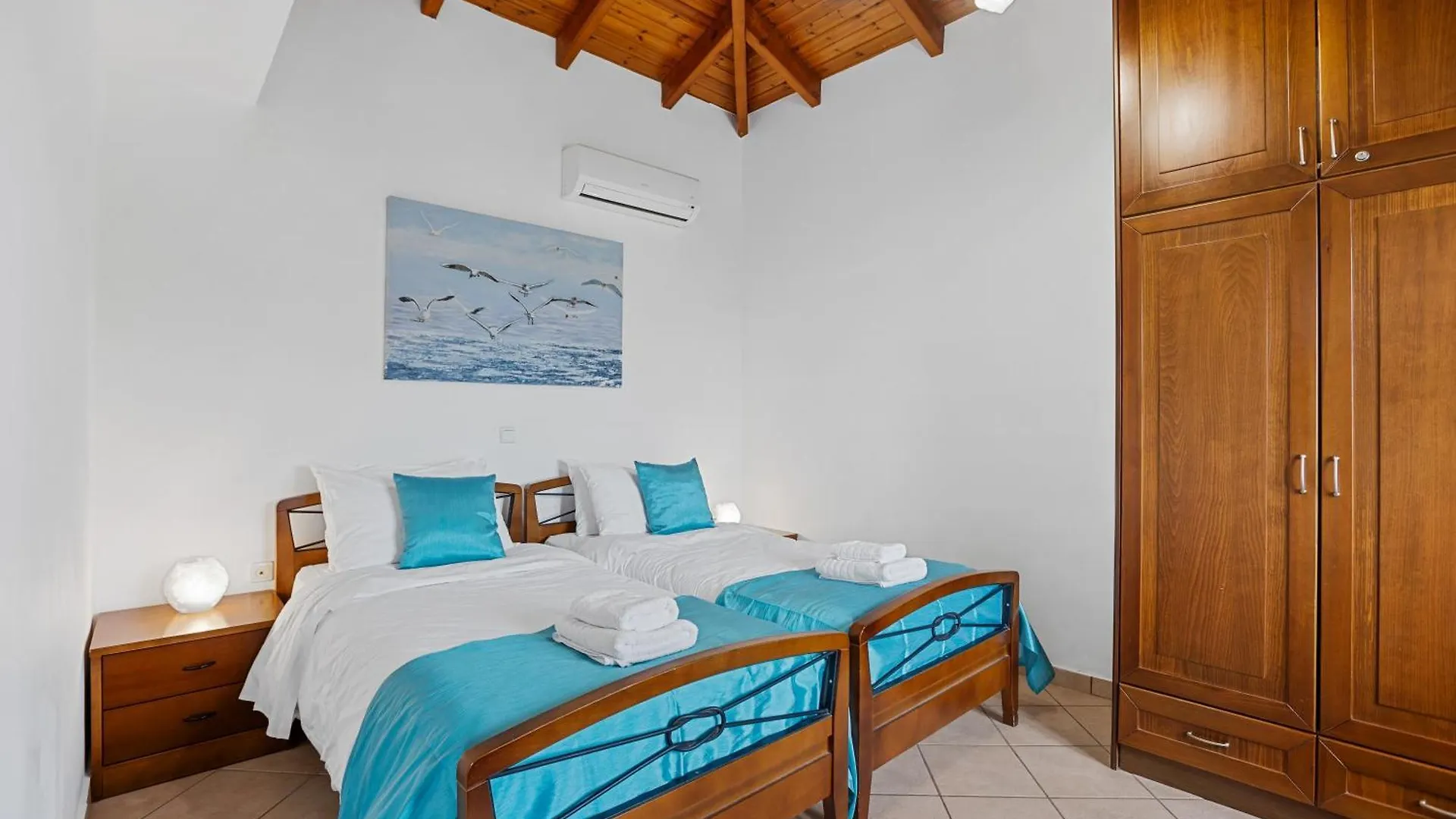 Sea View Villa Stelios With Private Pool Near The Beach Kalyves 0*,  Greece