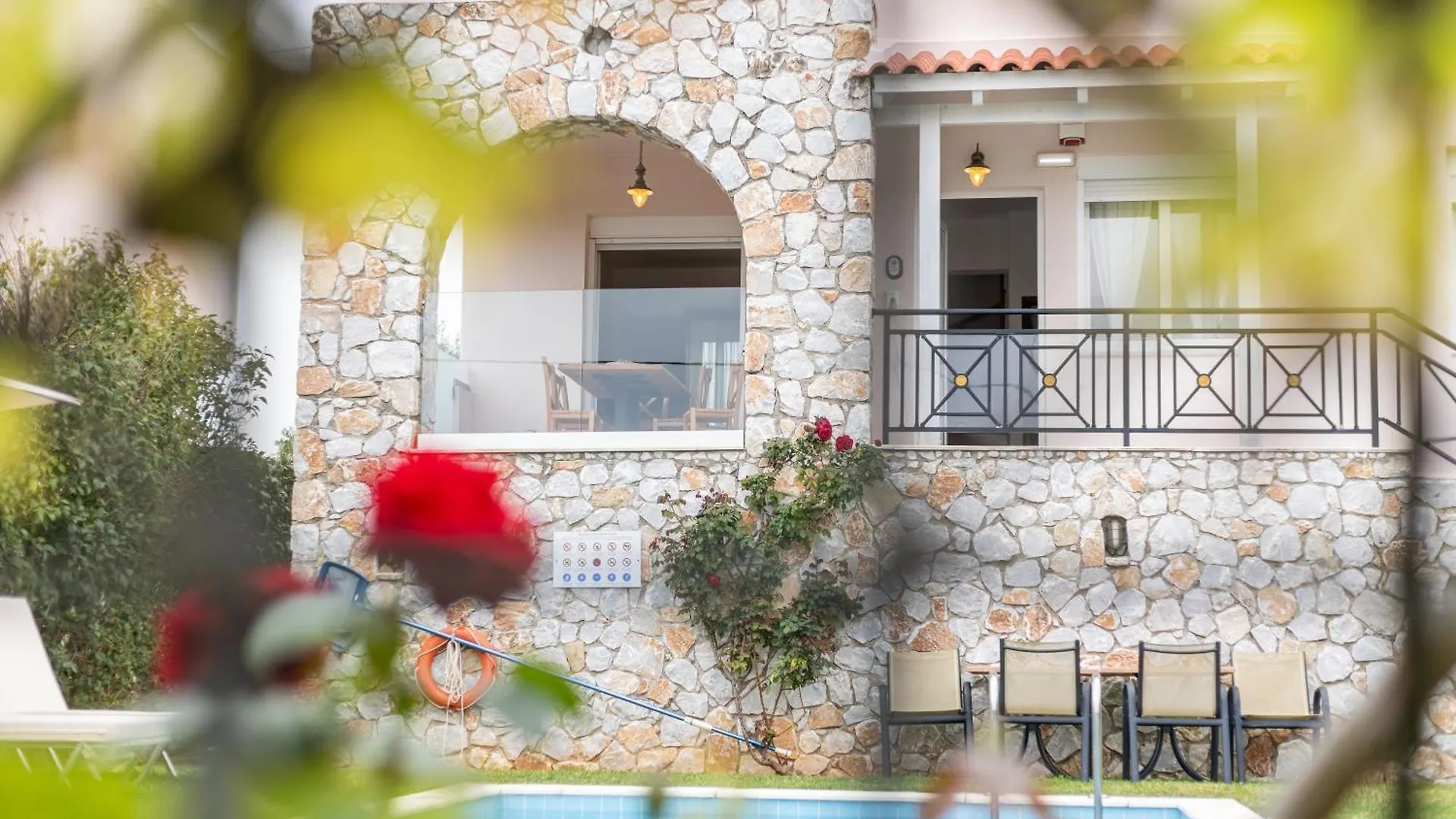 Sea View Villa Stelios With Private Pool Near The Beach Kalyves