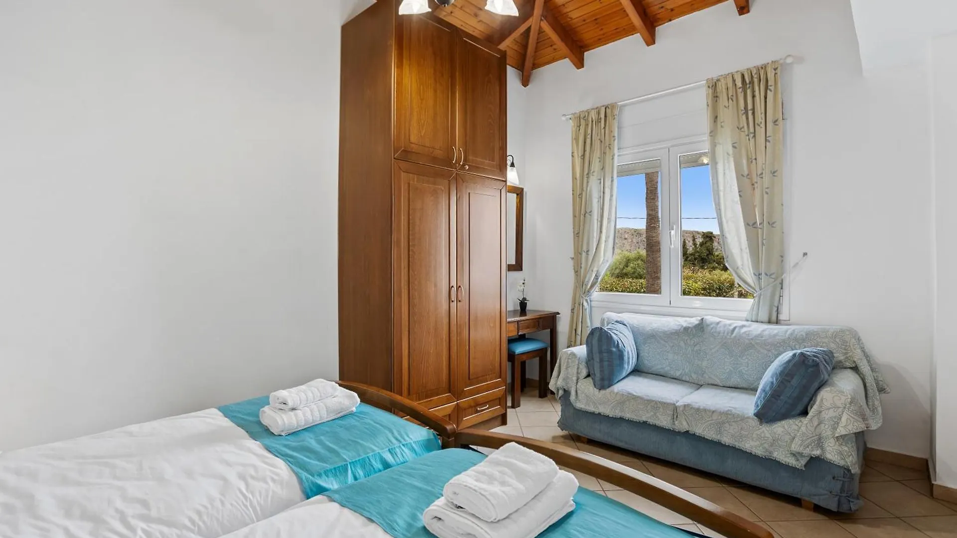 Sea View Villa Stelios With Private Pool Near The Beach Kalyves Greece