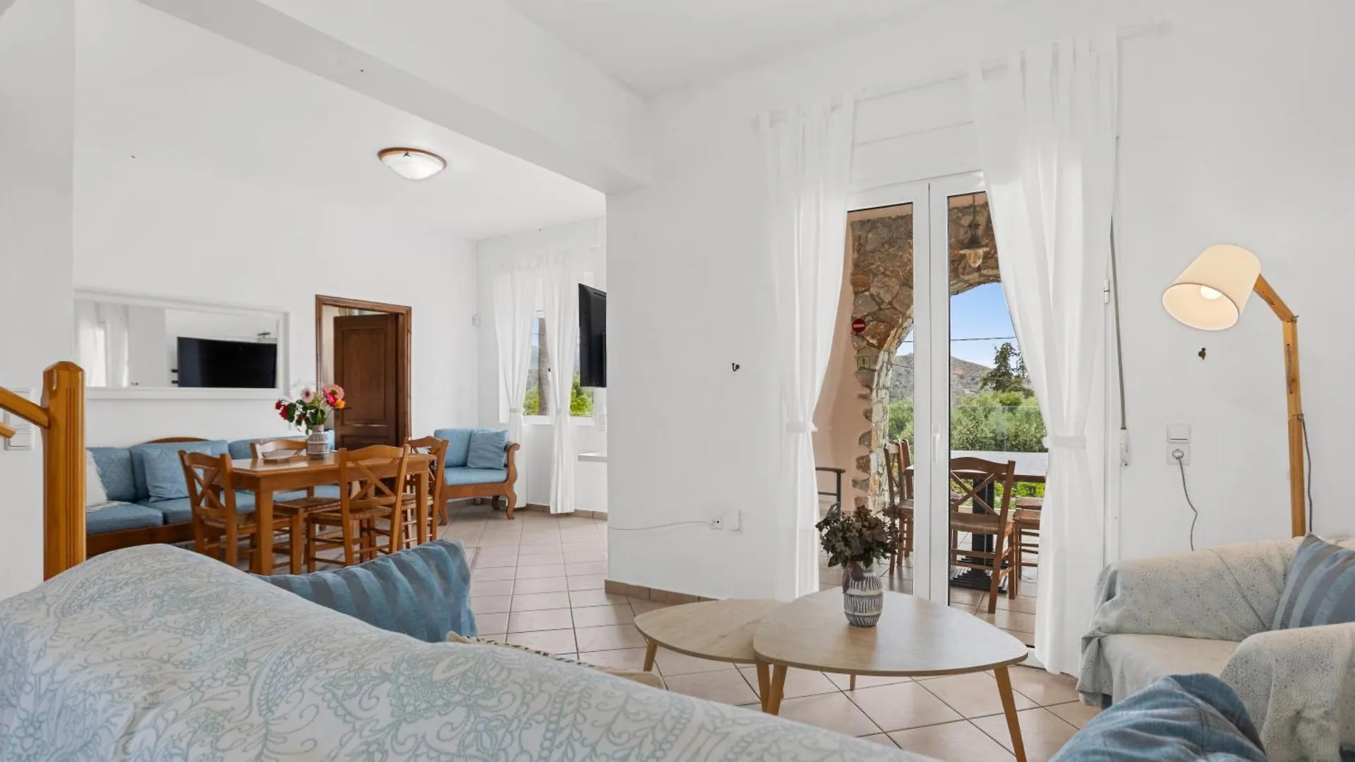 Sea View Villa Stelios With Private Pool Near The Beach Kalyves 0*,