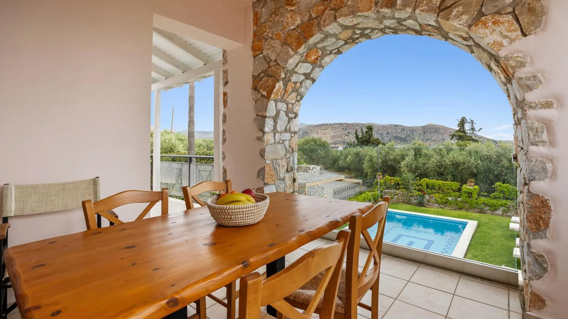 Sea View Villa Stelios With Private Pool Near The Beach Kalyves Greece